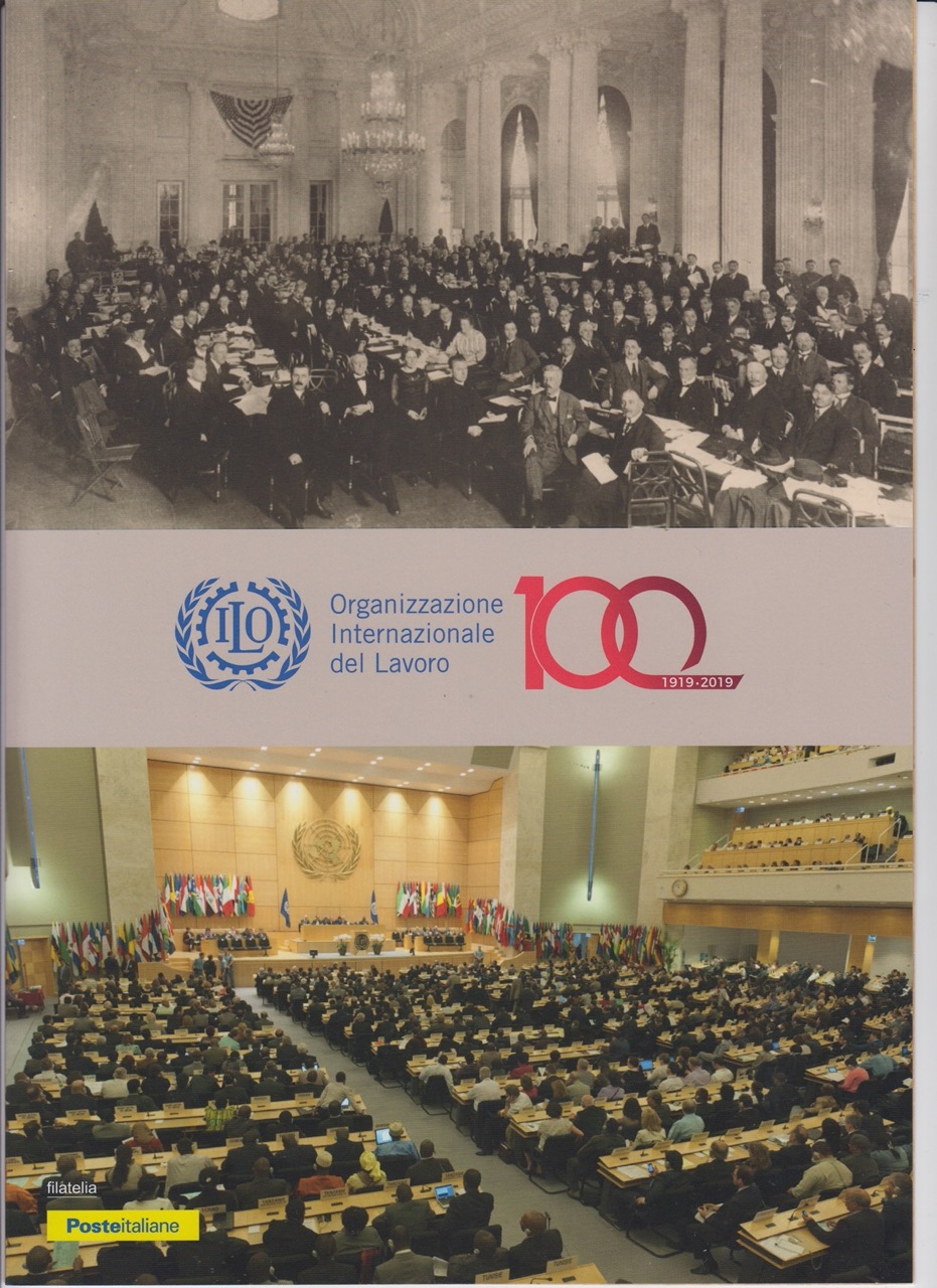 2019 100 istituzione organizzazione internazionale lavoro OIL