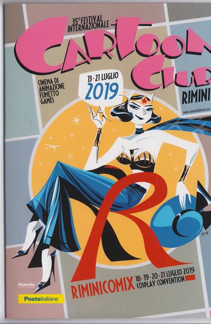2019 Cartoon Club Rimini