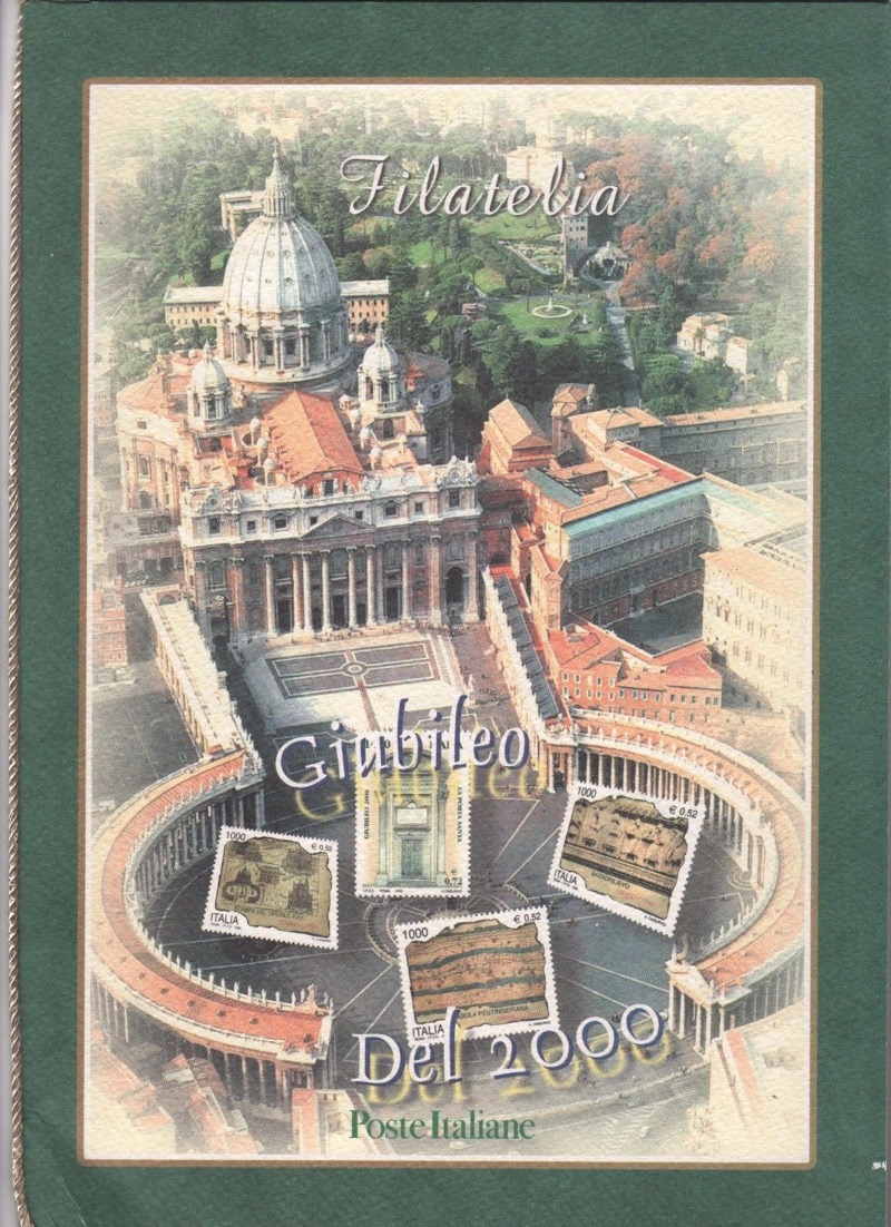1999 Giubileo I (In preparazione anno Santo 2000) Edizione Cordoncino