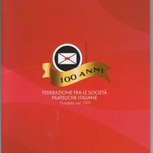 2019 Federazione fra le societa' filateliche italiane