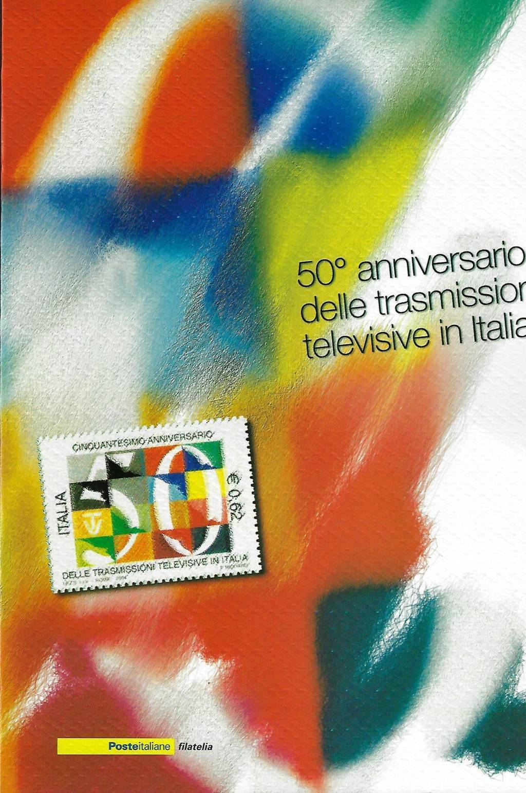 2004 50° Anniversario delle Trasmissioni Televisive In Italia - Rai