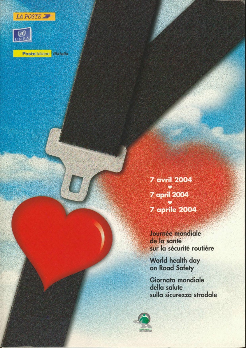 2004 Sicurezza Stradale Emissione Congiunta Italia - Francia - ONU