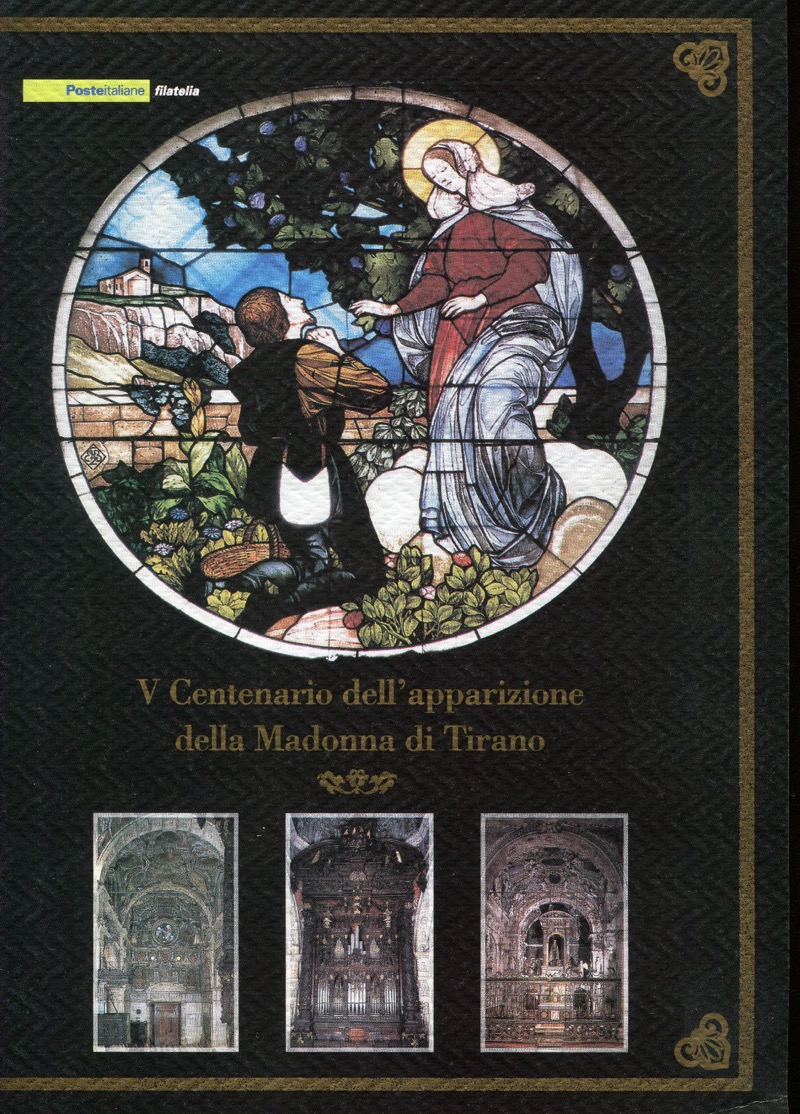 2004 La Madonna di Tirano - Lamina Oro