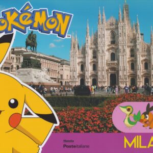 2021 Pokemon Milano