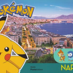 2021 Pokemon Napoli