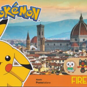 2021 Pokemon Firenze