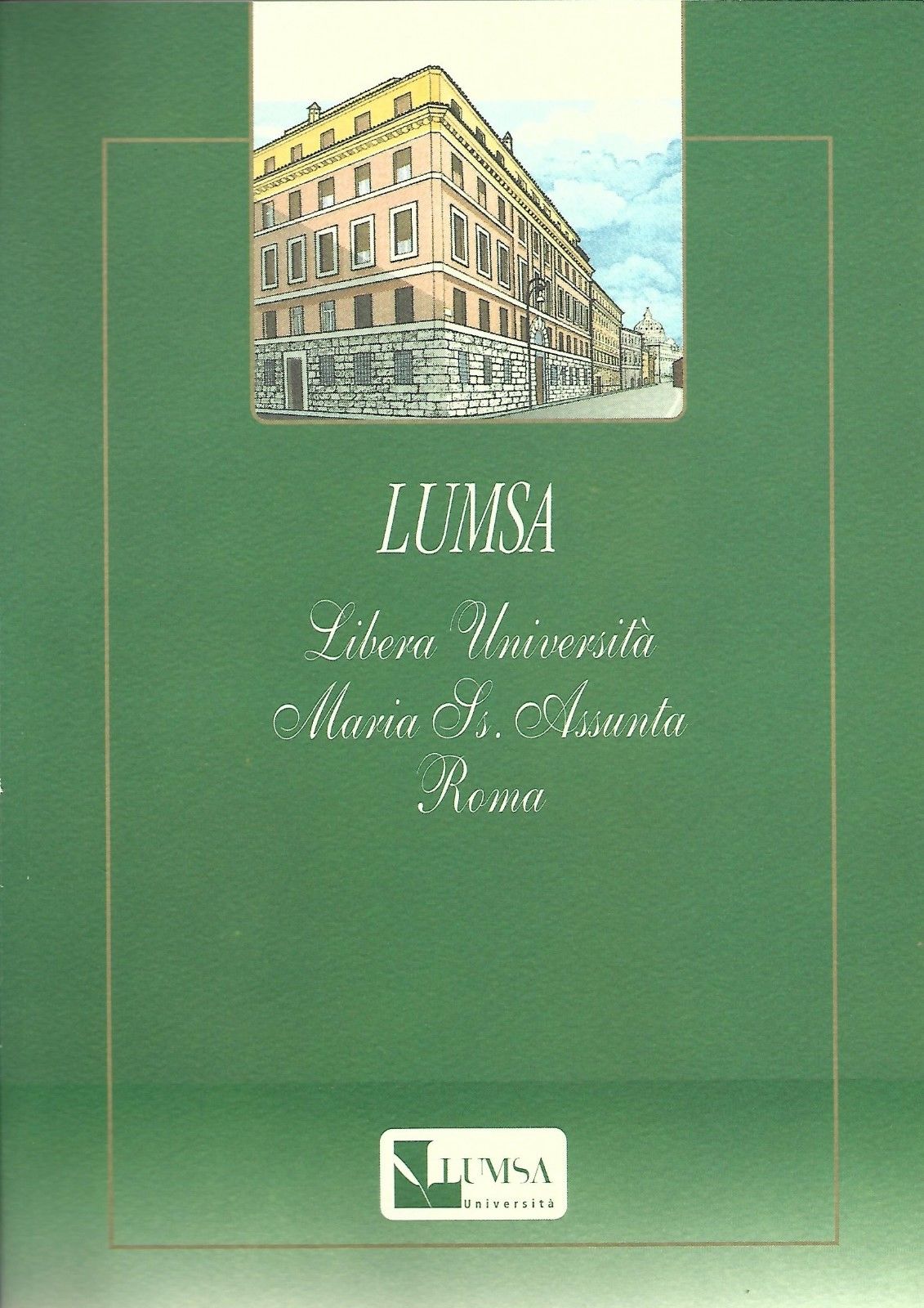 2004 LUMSA - Edizione Libro