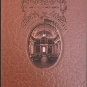 2022 Biblioteca Roncioniana