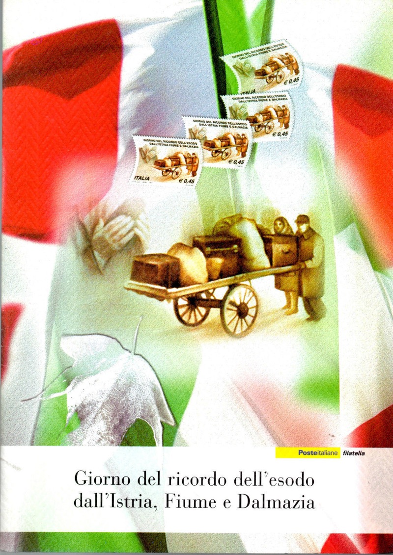 2005 Giorno del ricordo dell’esodo dall’Istria Fiume e Dalmazia