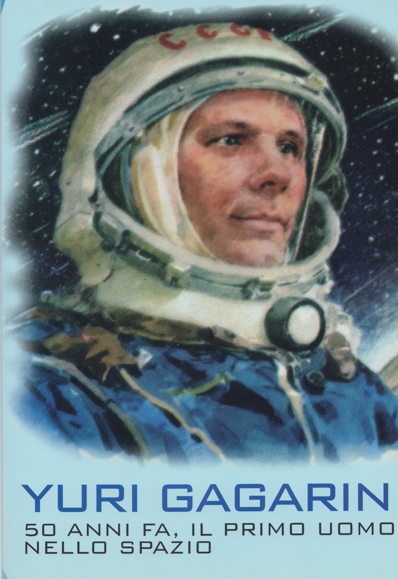 2018 50° anniversario Yuri Gagarin