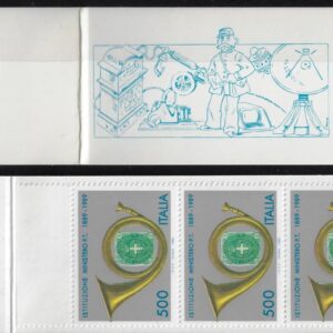 1989 Ufficiali 100° Ministero Poste