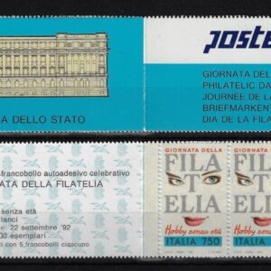 1992 Ufficiali Labbro interrotto (cimosa n.d.)