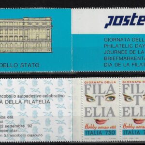 1992 Ufficiali Gior. Fil.(cimosa non dent)