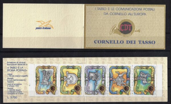 1993 Ufficiali Centenario del Tasso