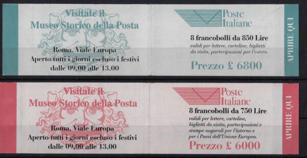 1995 Ufficiali Ente publico economico Poste