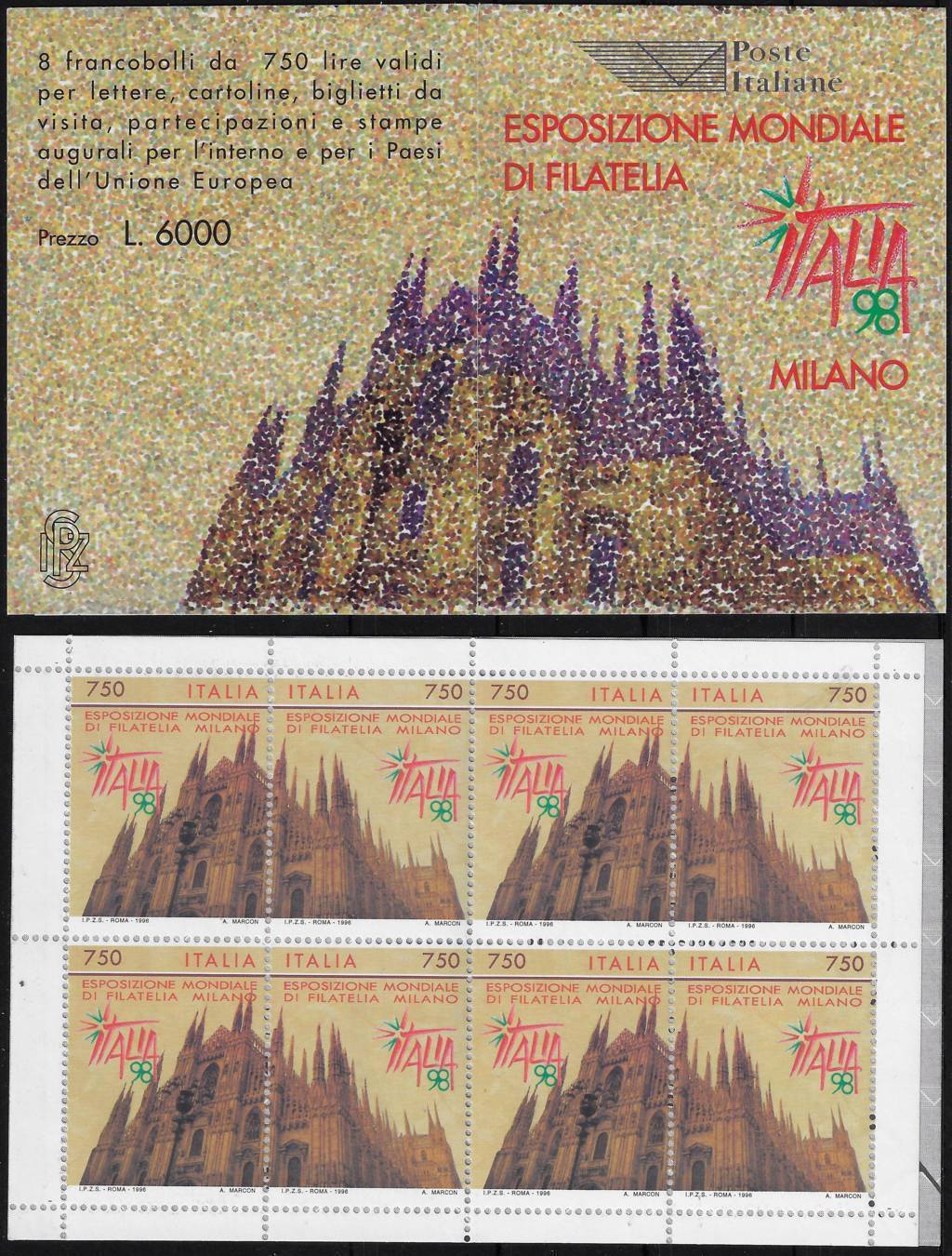 1996 Ufficiali Fiera di Milano expo