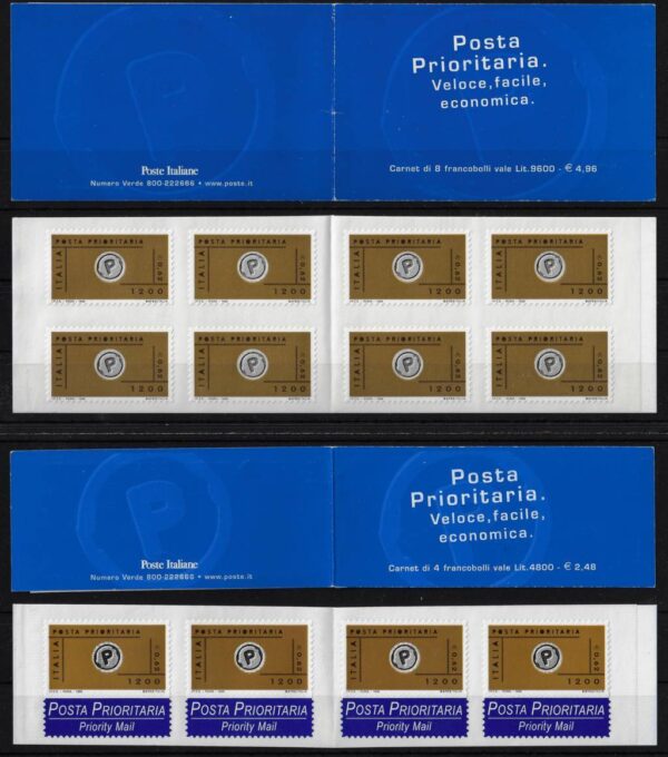 1999 Ufficiali Posta Prioritaria 2