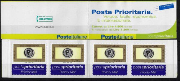 2001 Ufficiali Posta Prioritaria 3° emissione