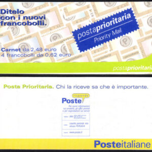 2002 Posta Prioritaria 4° emissione