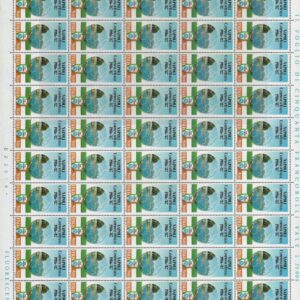 1987 foglio intero calcio Napoli Campione d’Italia