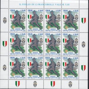 2005 Juventus Campione d’Italia Calcio