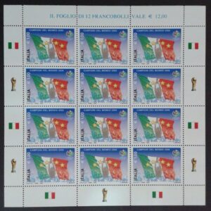 2006 Italia Campione del Mondo Calcio
