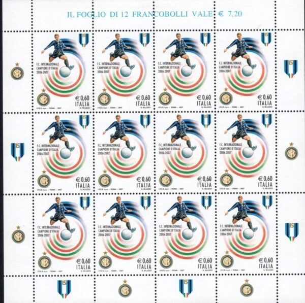 2007 Inter Campione d’Italia Calcio