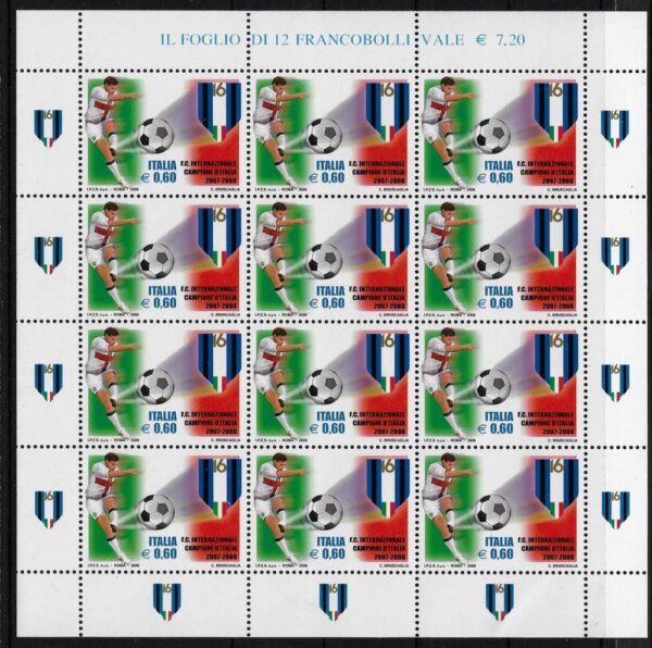 2008 Inter Campione d’Italia Calcio
