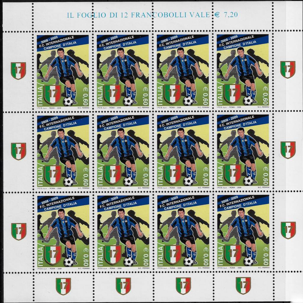 2009 Inter Campione d’Italia Calcio