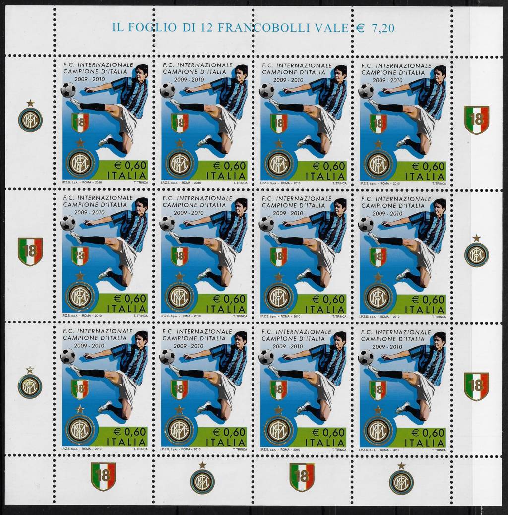 2010 Inter Campione d’Italia Calcio