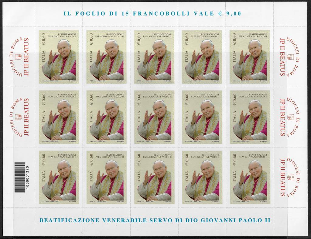 2011 Giovanni Paolo II