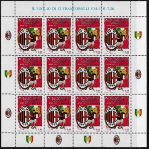 2011 Milan Campione d’Italia Calcio