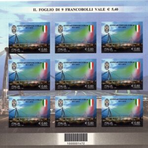 2012 Juventus Campione d’Italia Calcio