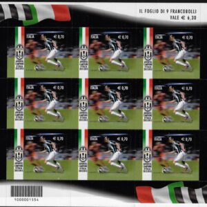 2013 Juventus Campione d’Italia Calcio