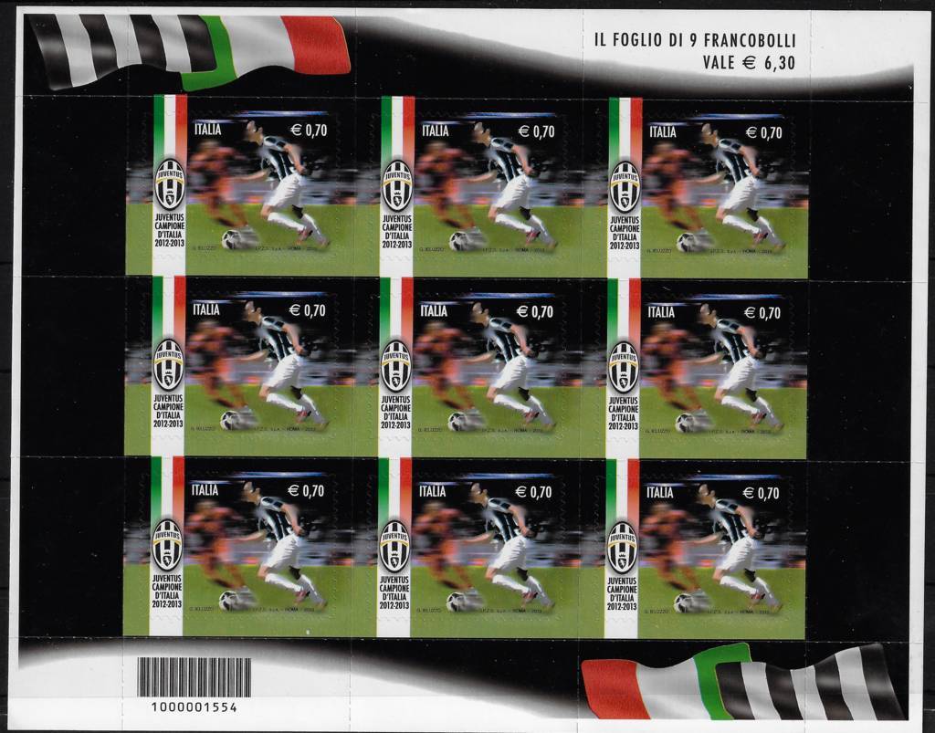 2013 Juventus Campione d’Italia Calcio