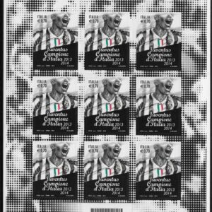 2014 Juventus Campione d’Italia Calcio