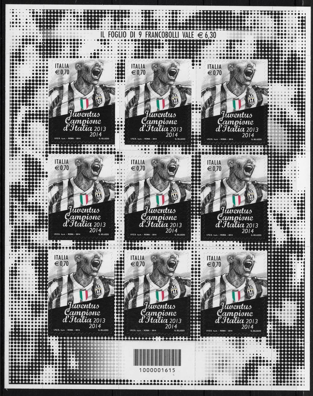 2014 Juventus Campione d’Italia Calcio