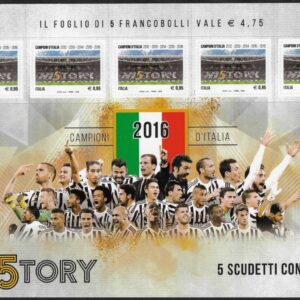 2016 Juventus Campione d’Italia Calcio