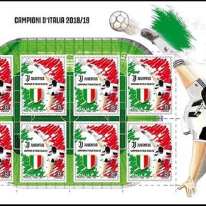 2019 Juventus campione d'Italia