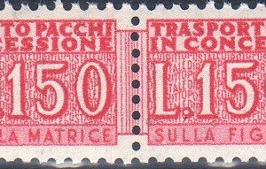1968 Pacchi Concessione Stelle £ 150
