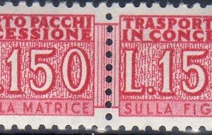 1968 Pacchi Concessione Stelle £ 150 fluorescente