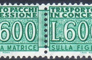 1979 Pacchi Concessione Stelle £. 600