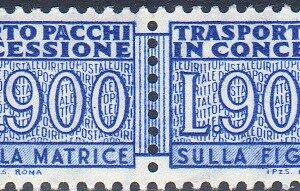 1981 Pacchi Concessione Stelle £. 900