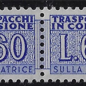 1958 Pacchi Concessione Stelle £ 60