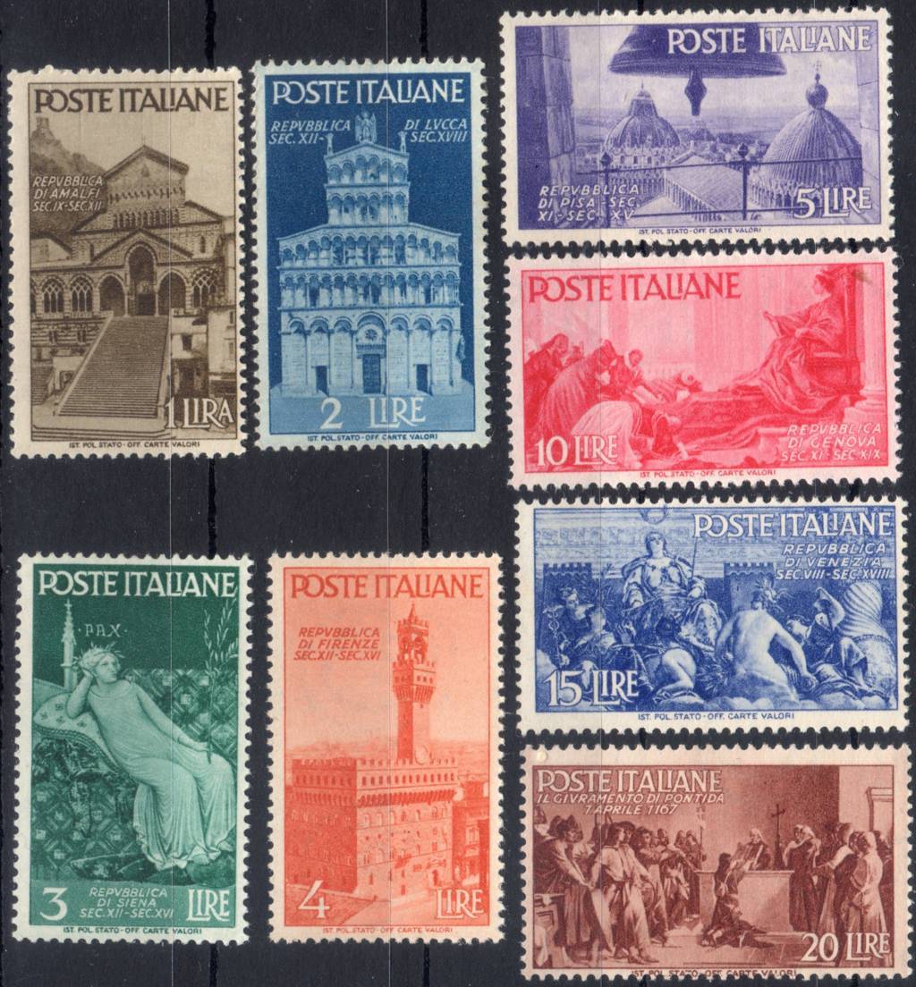 1946 Avvento della Repubblica serie completa