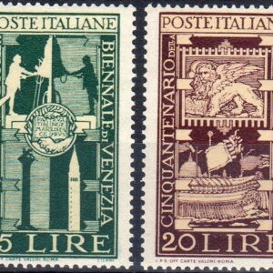 1949 50° Biennale d'Arte di Venezia serie completa