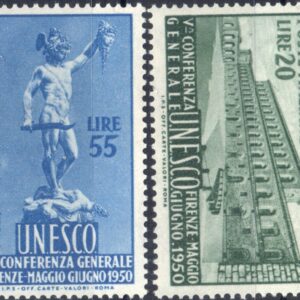 1950 5° Conferenza Unesco serie completa