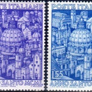 1950 Anno Santo serie completa