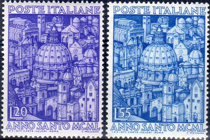 1950 Anno Santo serie completa