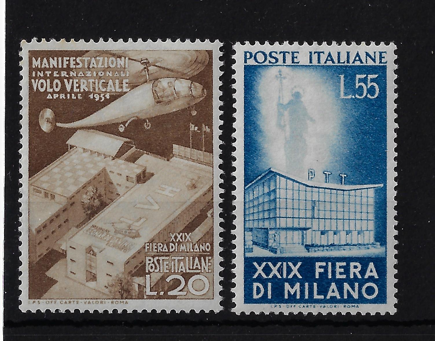 1951 Fiera di Milano serie completa